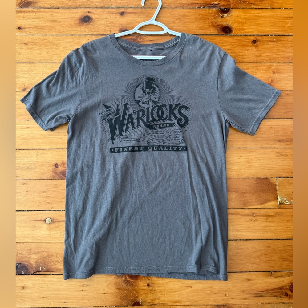 Grateful Dead The Warlocks T Shirt 2010 Liquid Blue RN 81758 Size Medium RARE 🔥